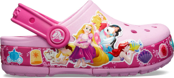 Kids Crocs Fun Lab Disney Multi-Princess - Crocs