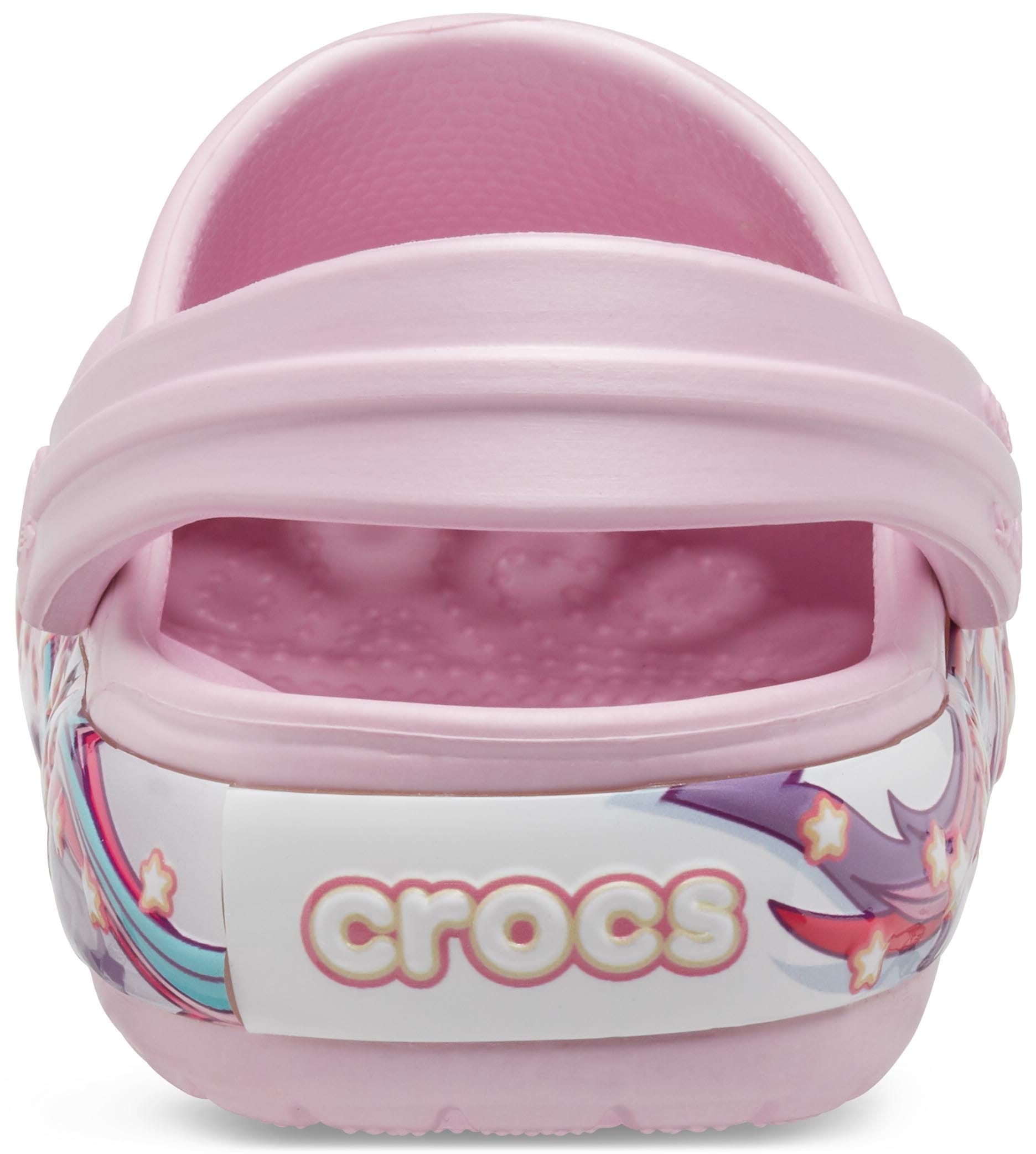 Kids' Crocs Fun Lab Lights Unicorn Band Clog - Footcourt Egypt