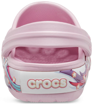 Kids' Crocs Fun Lab Lights Unicorn Band Clog - Footcourt Egypt
