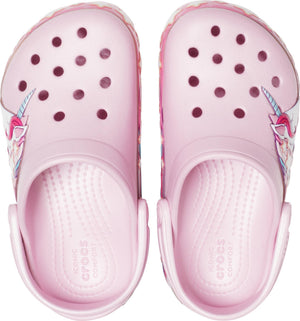 Kids' Crocs Fun Lab Lights Unicorn Band Clog - Footcourt Egypt