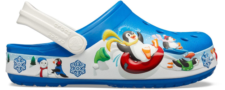 Kids Crocs Fun Lab Playful Penguin Clog - Footcourt Egypt