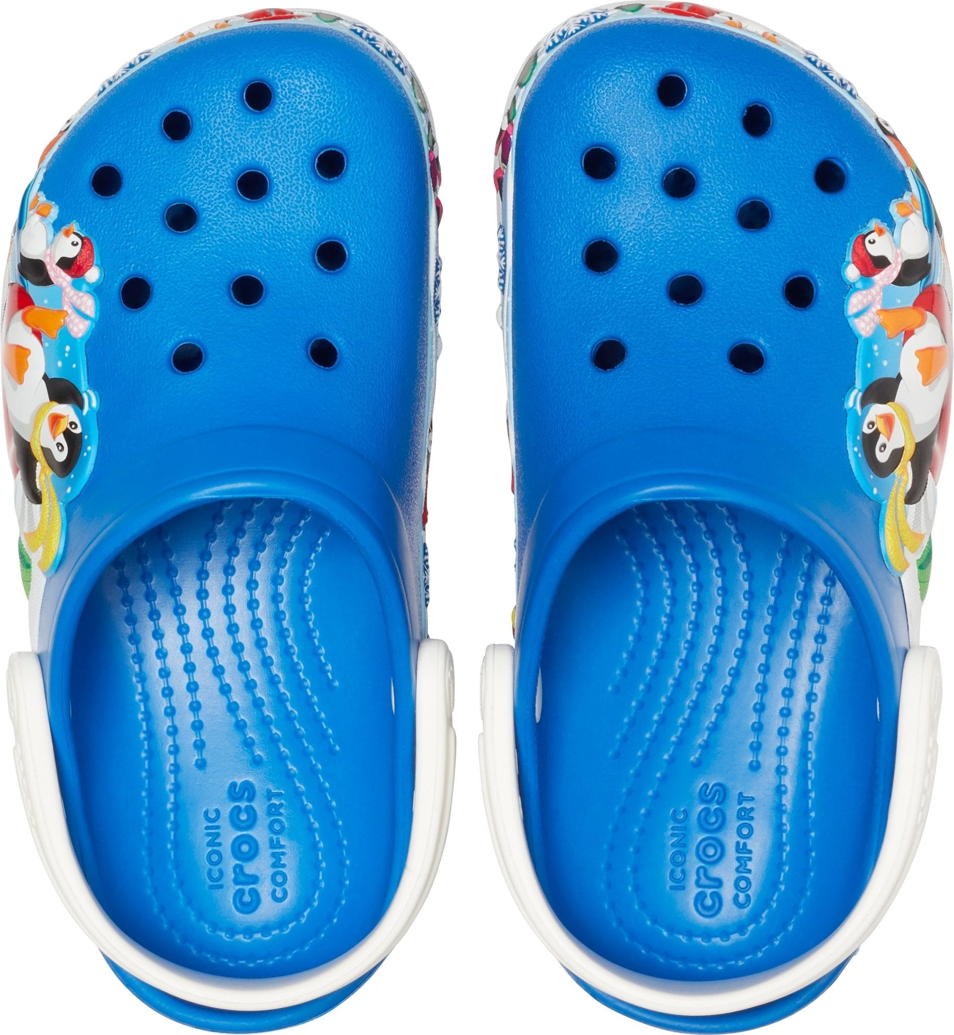 Kids Crocs Fun Lab Playful Penguin Clog - Footcourt Egypt