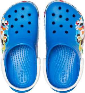 Kids Crocs Fun Lab Playful Penguin Clog - Footcourt Egypt