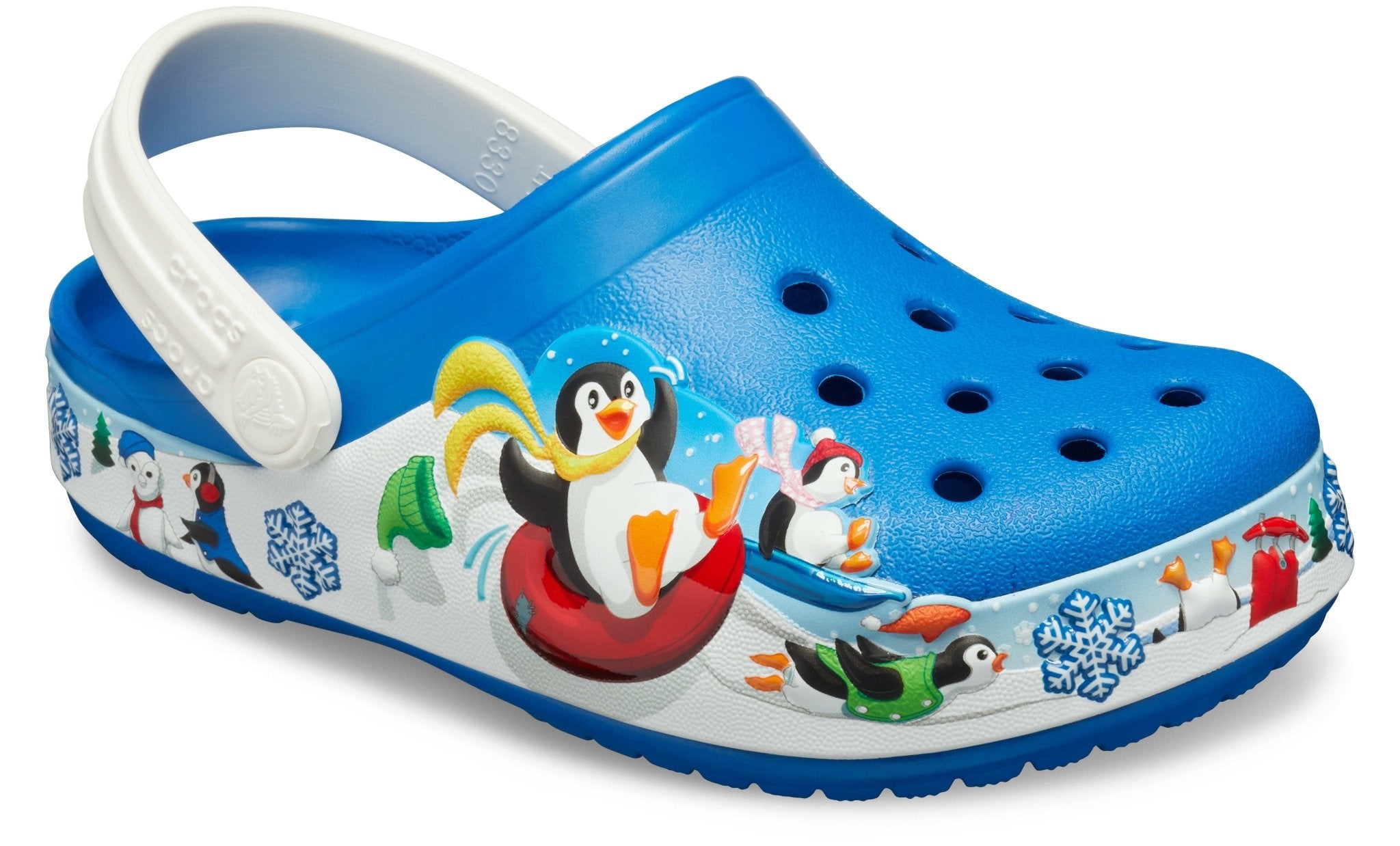 Kids Crocs Fun Lab Playful Penguin Clog - Footcourt Egypt