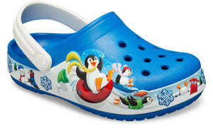 Kids Crocs Fun Lab Playful Penguin Clog - Footcourt Egypt