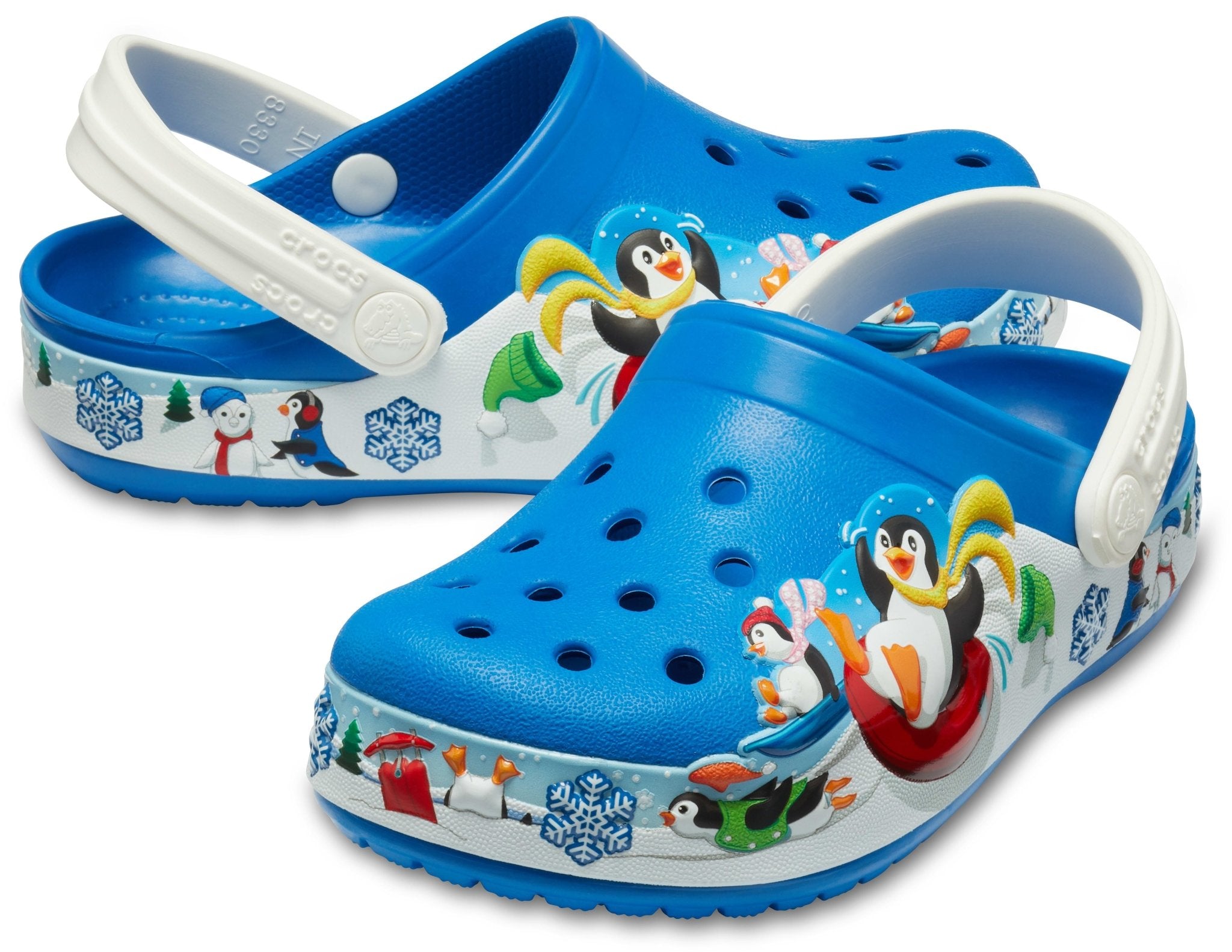 Kids Crocs Fun Lab Playful Penguin Clog - Footcourt Egypt