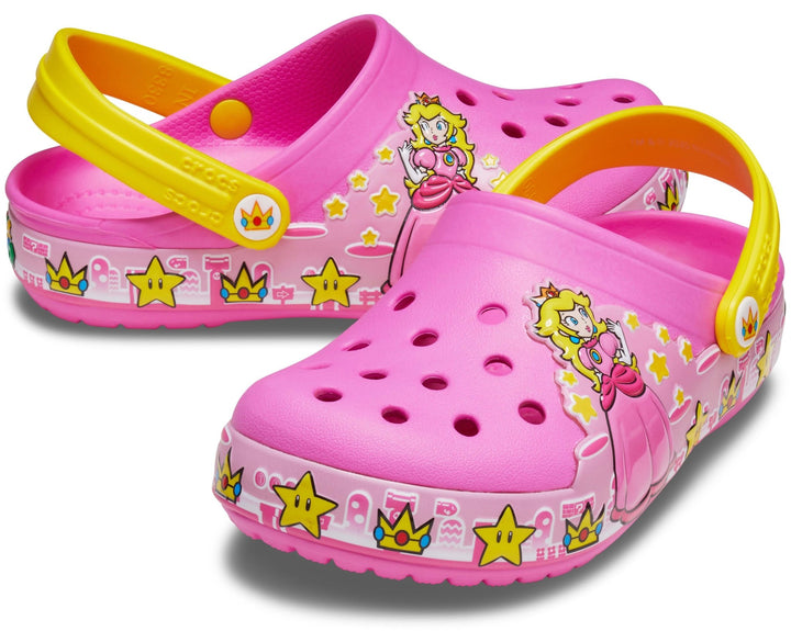 Kids' Crocs Fun Lab Princess Peach - Footcourt Egypt