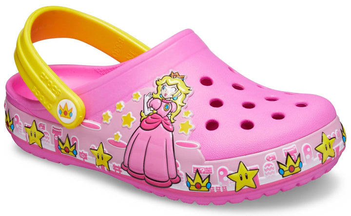 Kids' Crocs Fun Lab Princess Peach - Footcourt Egypt