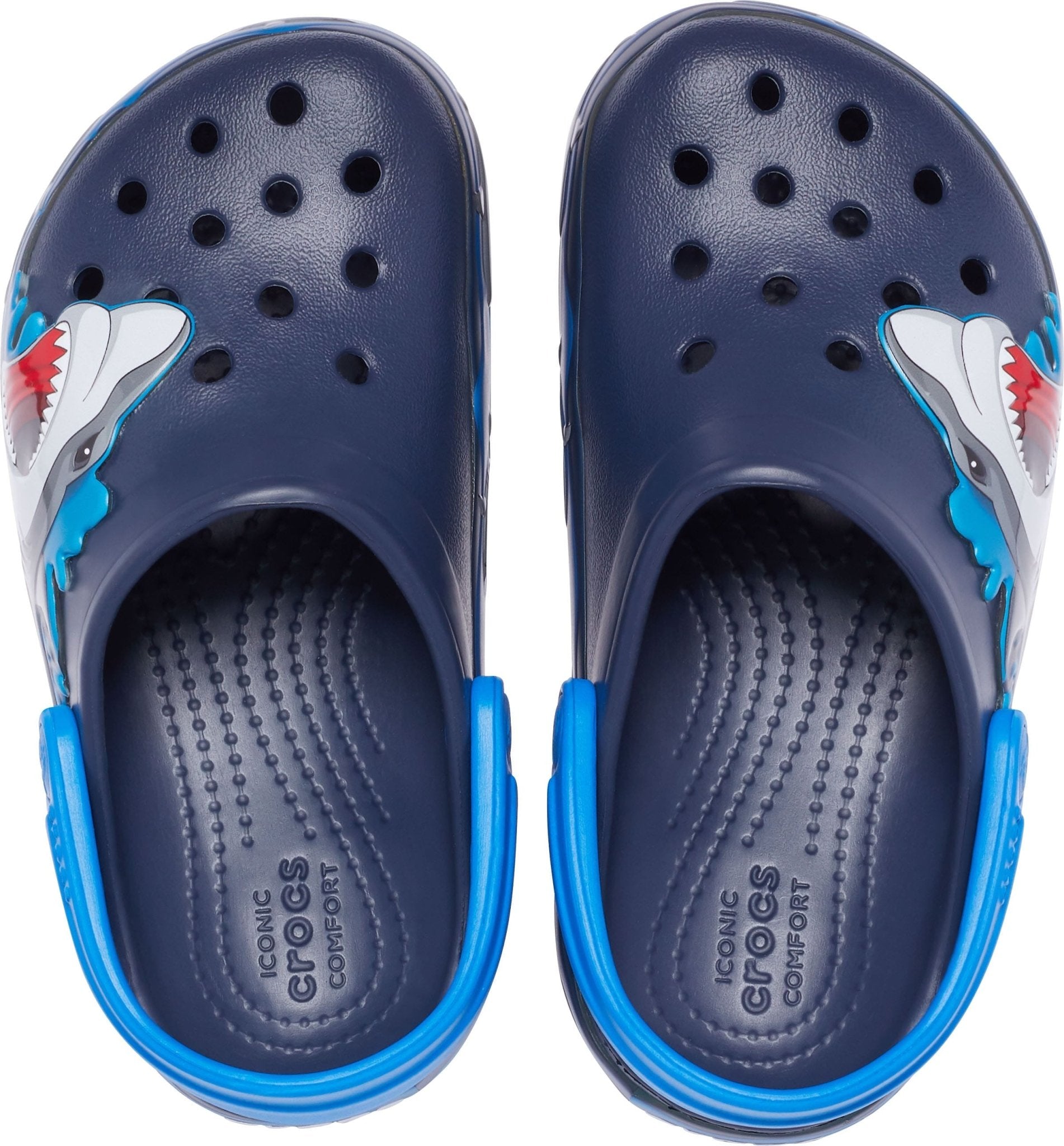 Kids' Crocs Fun Lab Shark Clog - Footcourt Egypt