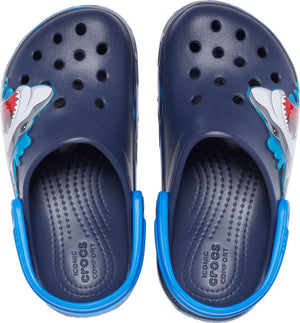 Kids' Crocs Fun Lab Shark Clog - Footcourt Egypt