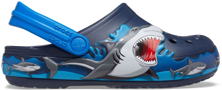 Kids' Crocs Fun Lab Shark Clog - Footcourt Egypt