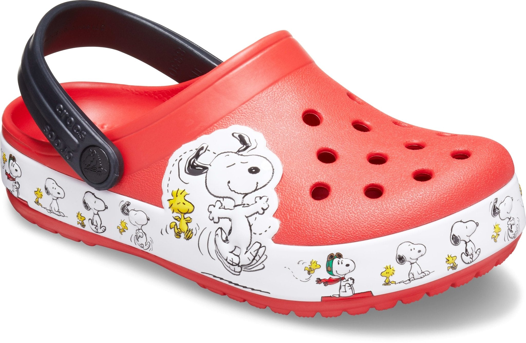 Kids' Crocs Fun Lab Snoopy Woodstock Clog - Footcourt Egypt
