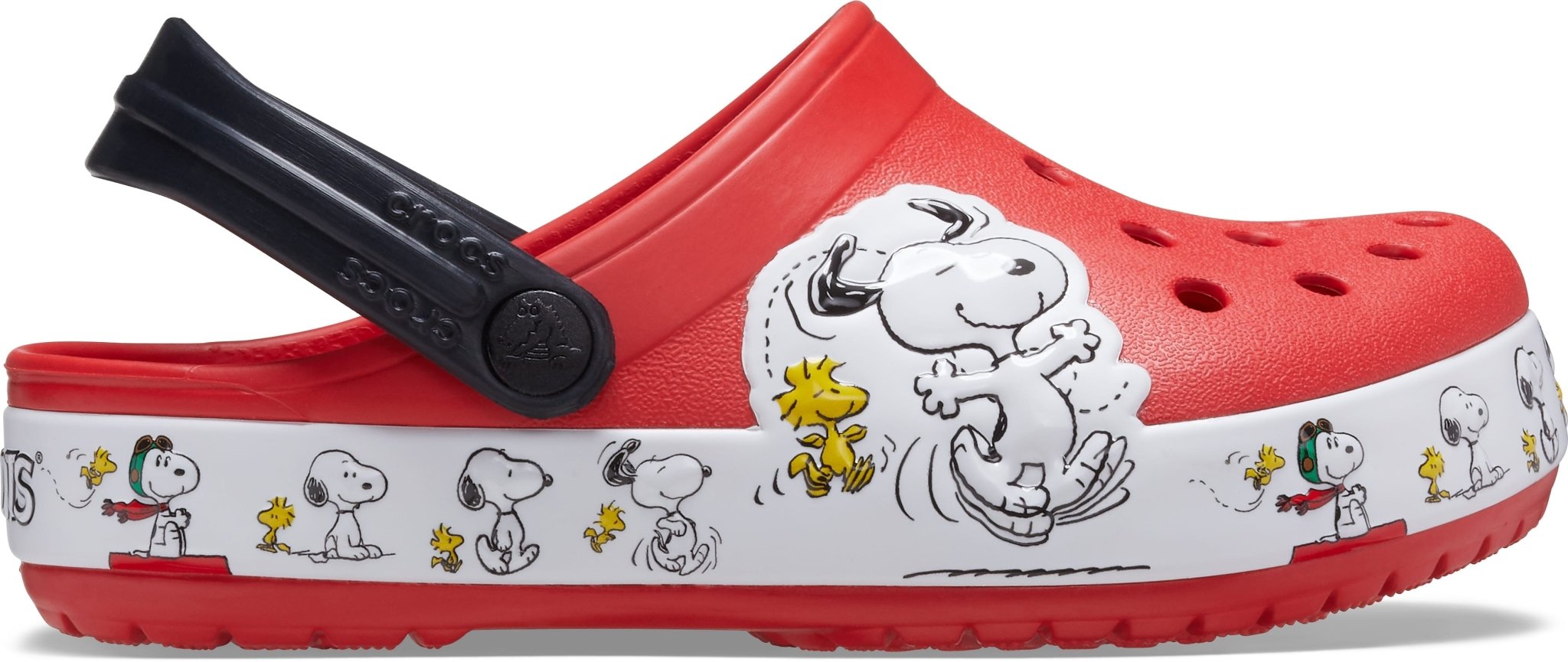 Kids' Crocs Fun Lab Snoopy Woodstock Clog - Footcourt Egypt
