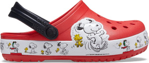 Kids' Crocs Fun Lab Snoopy Woodstock Clog - Footcourt Egypt