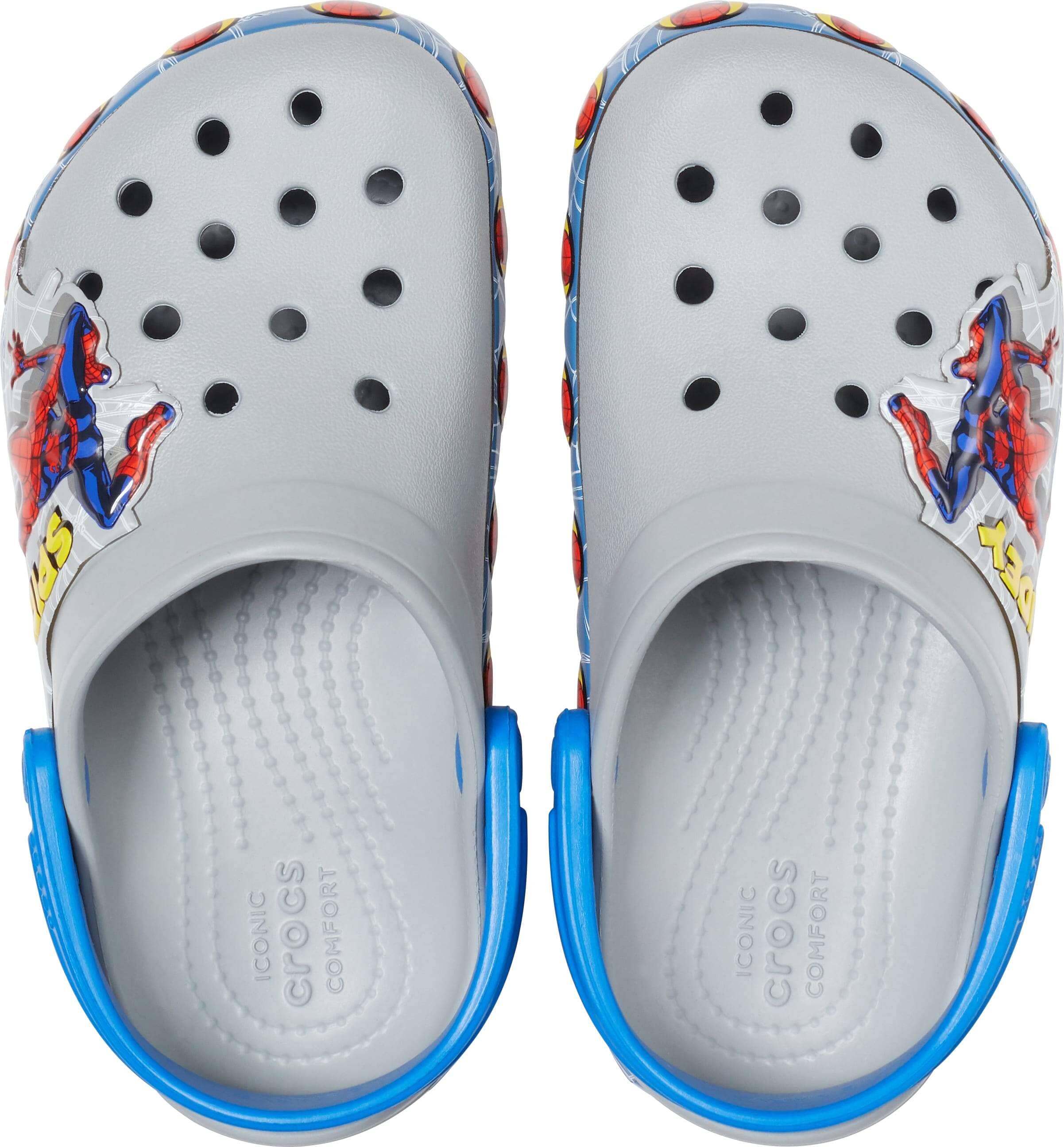 Kids' Crocs Fun Lab Spider-Man Clog - Footcourt Egypt