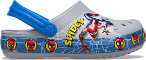 Kids' Crocs Fun Lab Spider-Man Clog - Footcourt Egypt