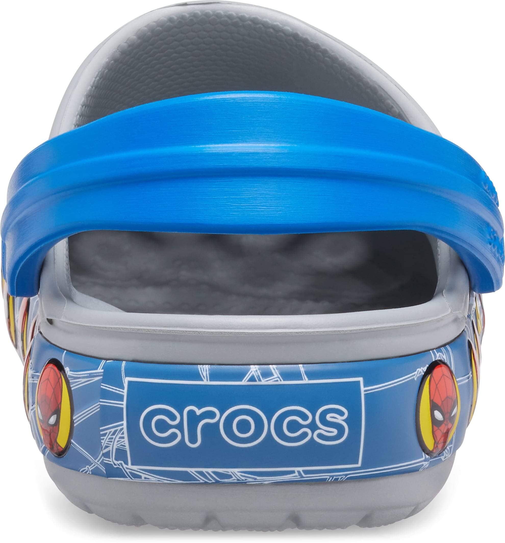 Kids' Crocs Fun Lab Spider-Man Clog - Footcourt Egypt