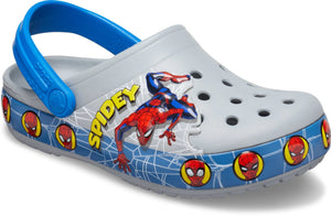 Kids' Crocs Fun Lab Spider-Man Lights Clog - Footcourt Egypt