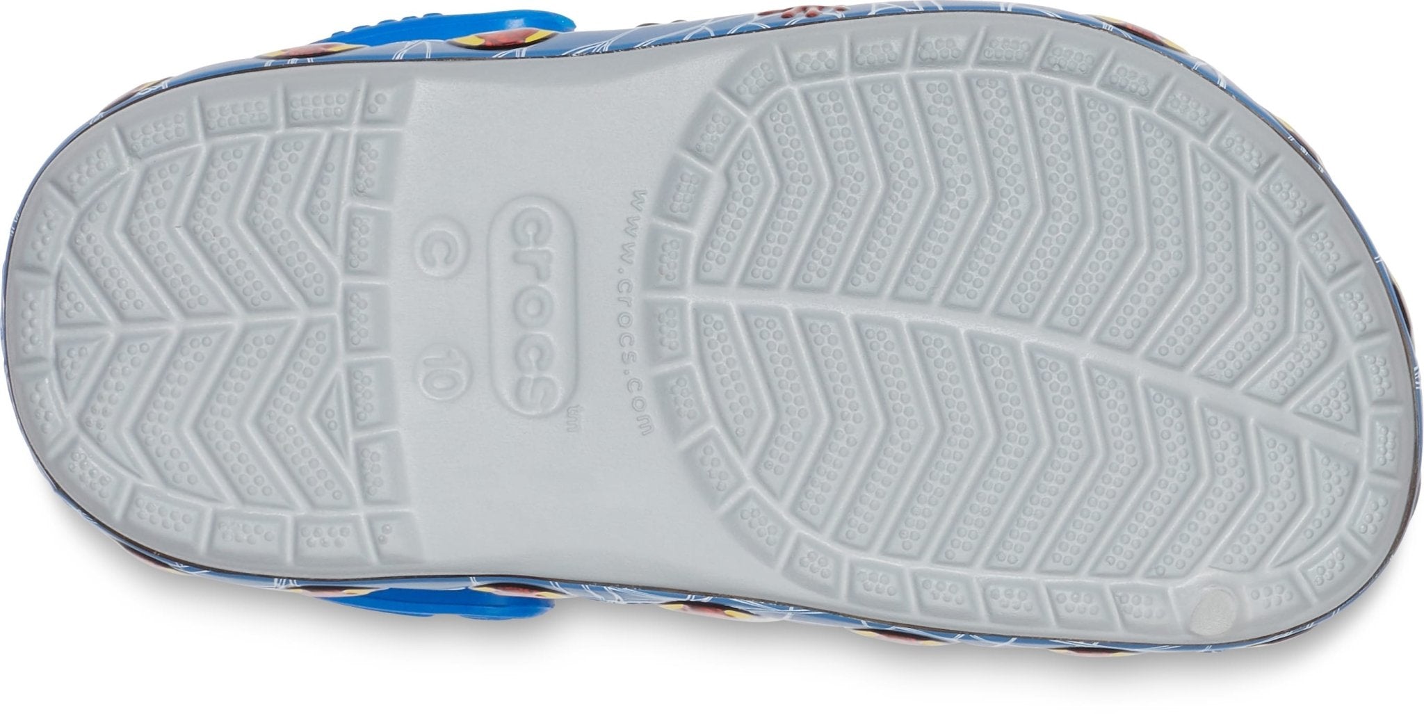 Kids' Crocs Fun Lab Spider-Man Lights Clog - Footcourt Egypt