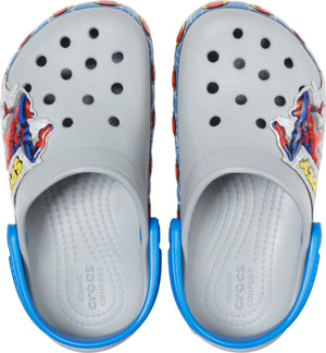 Kids' Crocs Fun Lab Spider-Man Lights Clog - Footcourt Egypt