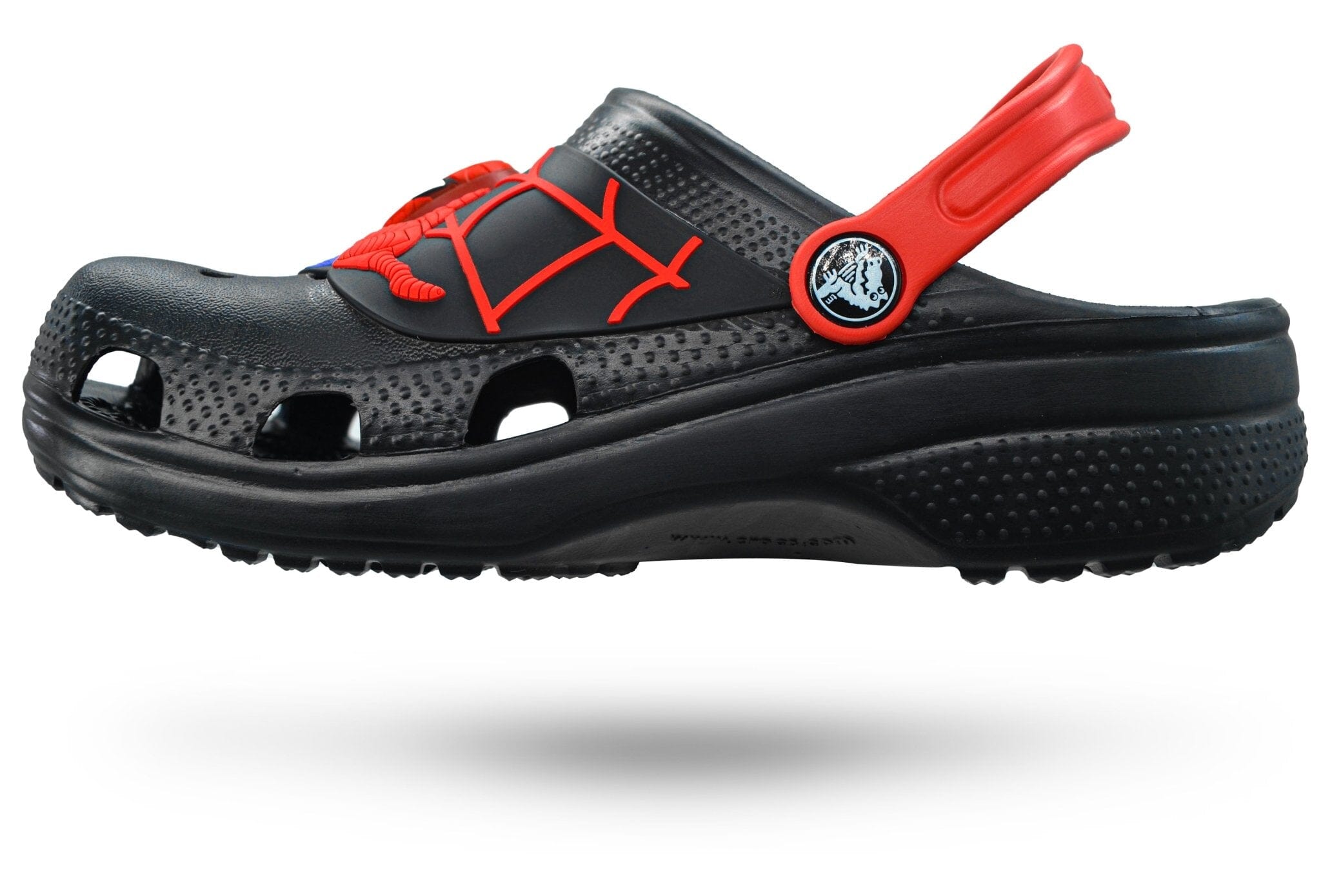 Kids' Crocs Fun Lab Spiderman Lights K Clog - Footcourt Egypt