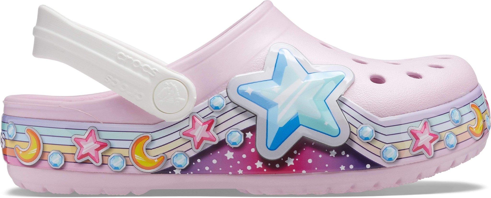 Kids' Crocs Fun Lab Star Band Clog - Footcourt Egypt