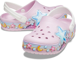 Kids' Crocs Fun Lab Star Band Lights Clog - Footcourt Egypt