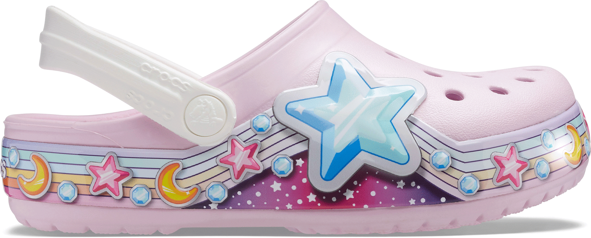 Kids' Crocs Fun Lab Star Band Lights Clog – Footcourt Egypt