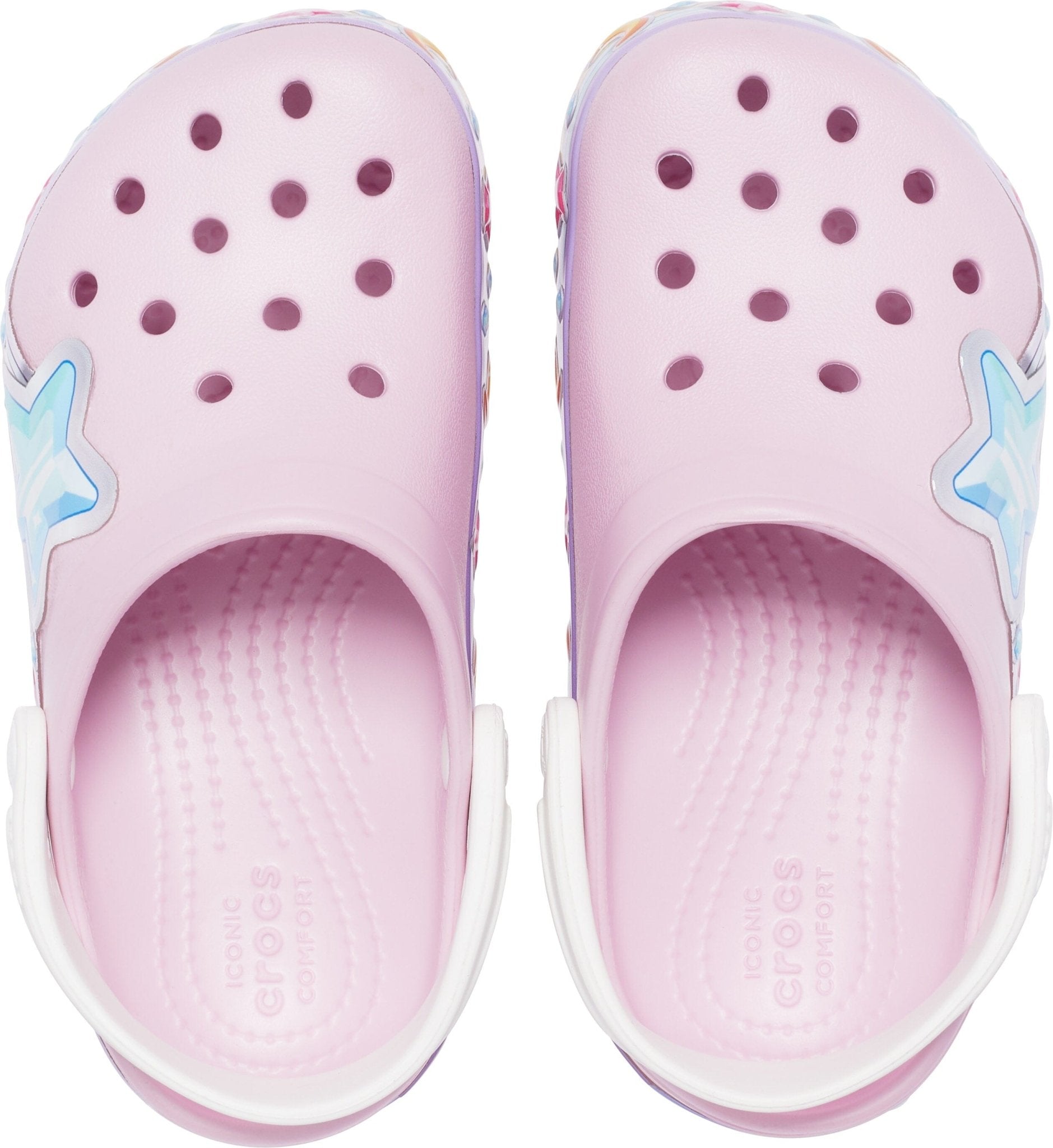 Kids' Crocs Fun Lab Star Band Lights Clog - Footcourt Egypt