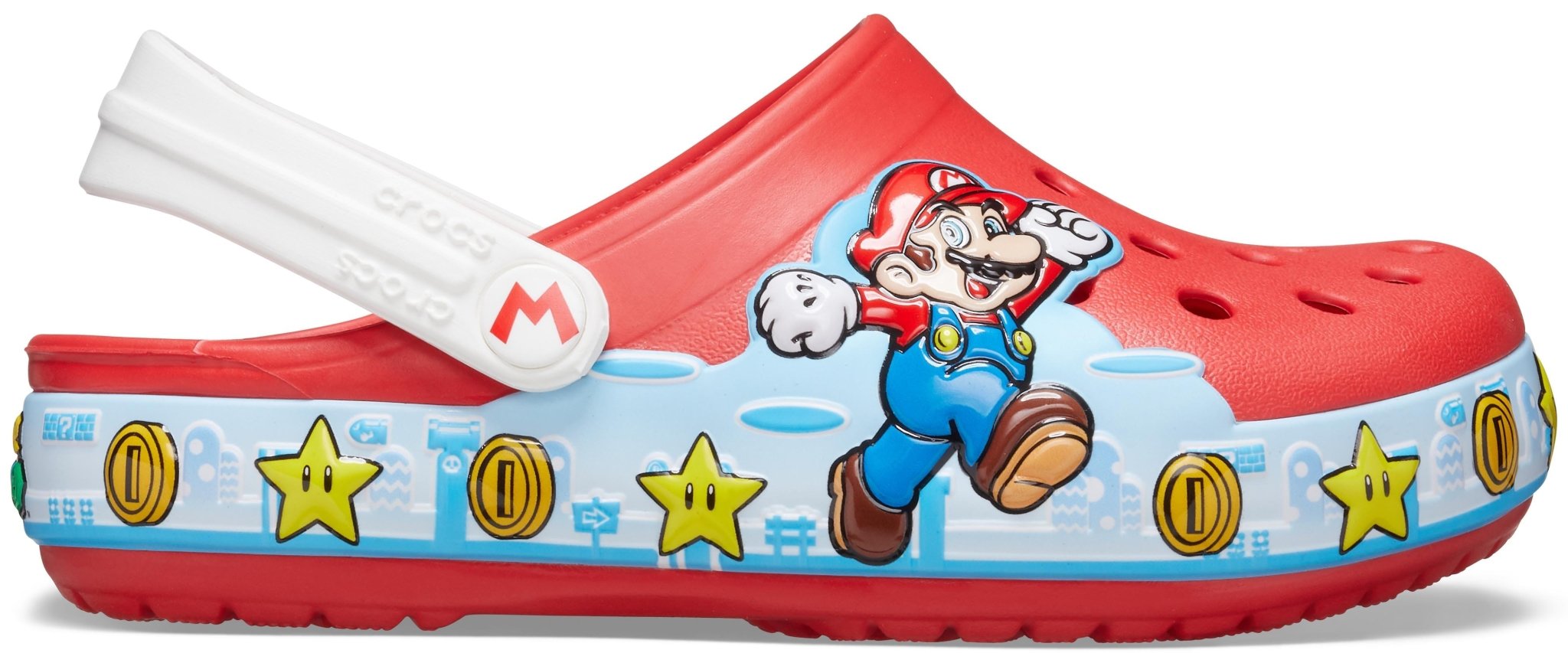 Kids' Crocs Fun Lab Super Mario Clog - Footcourt Egypt