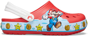 Kids' Crocs Fun Lab Super Mario Clog - Footcourt Egypt