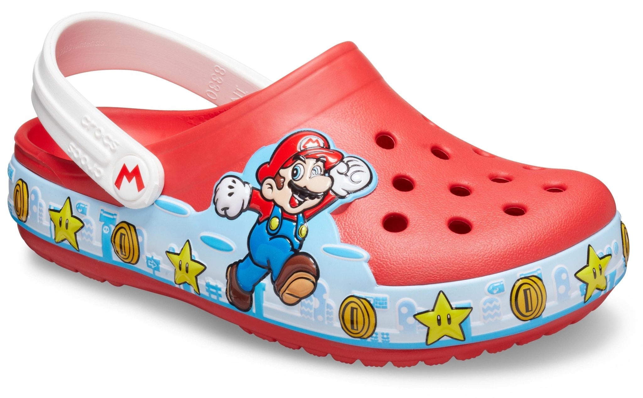 Kids' Crocs Fun Lab Super Mario Clog - Footcourt Egypt
