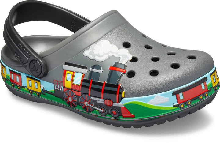 Kids Crocs Fun Lab Train Band Clog - Crocs