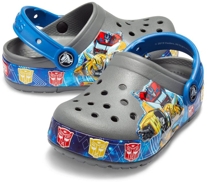 Kids Crocs Fun Lab Transformers Band Clog - Crocs