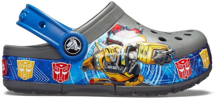 Kids Crocs Fun Lab Transformers Band Clog - Crocs