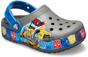 Kids Crocs Fun Lab Transformers Band Clog - Crocs