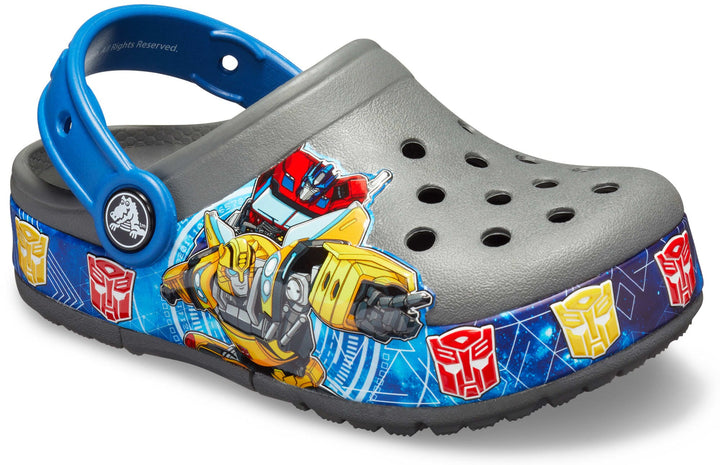 Kids Crocs Fun Lab Transformers Band Clog - Crocs