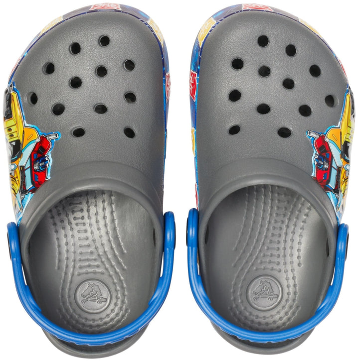 Kids Crocs Fun Lab Transformers Band Clog - Crocs