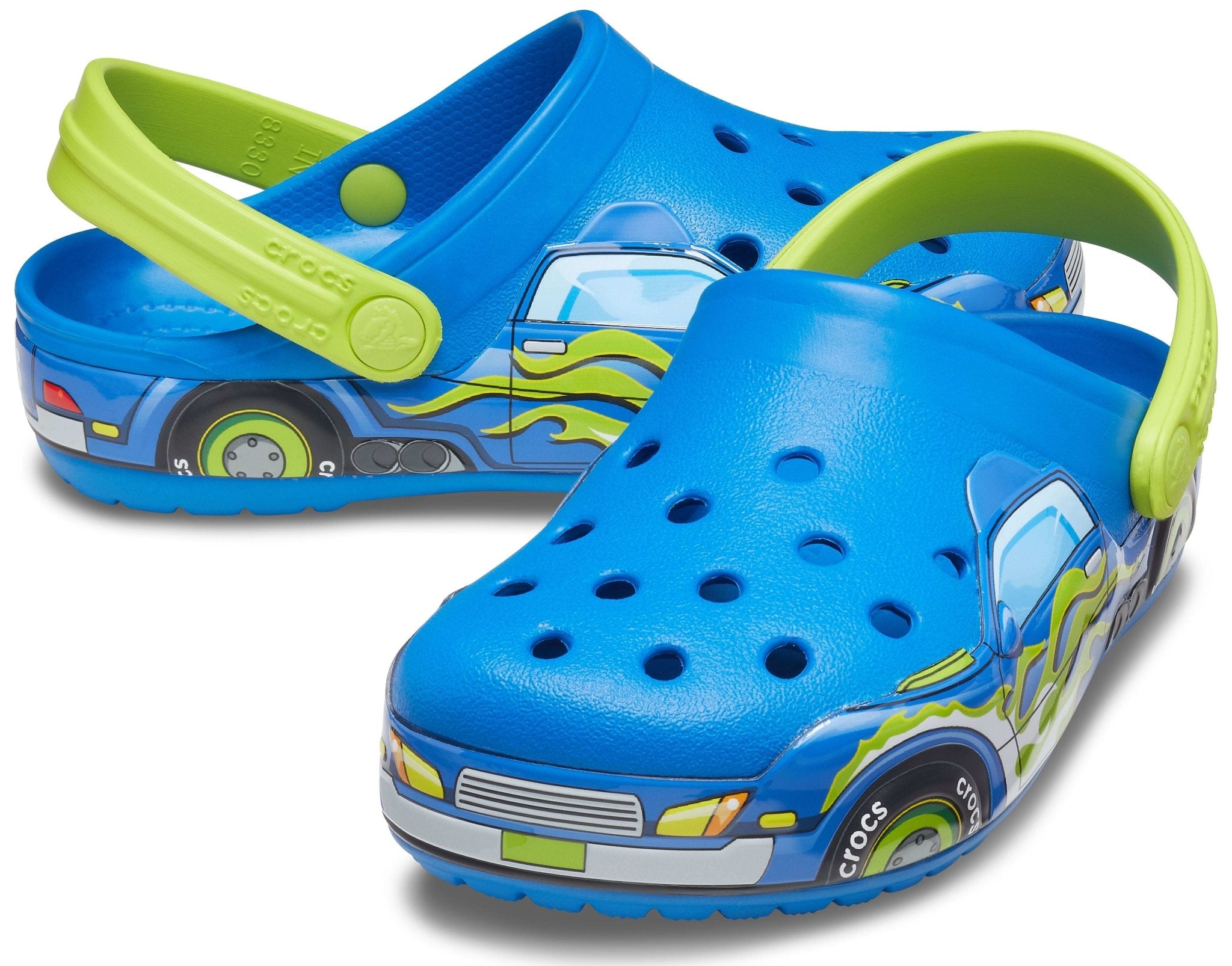 Kids' Crocs Fun Lab Truck Band Clog - Footcourt Egypt