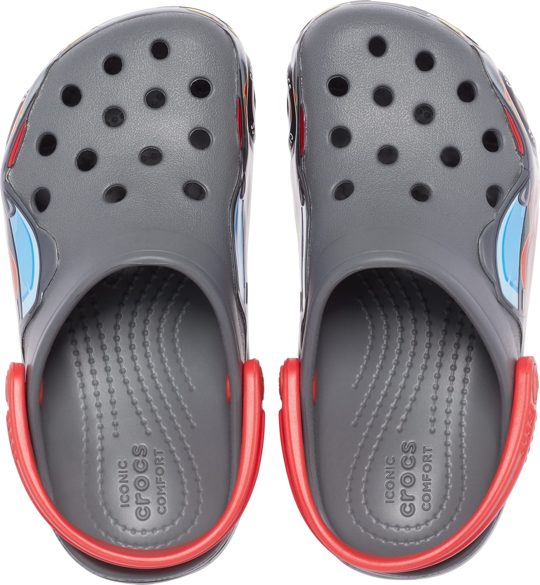 Kids' Crocs Fun Lab Truck Band Lights Clog - Footcourt Egypt