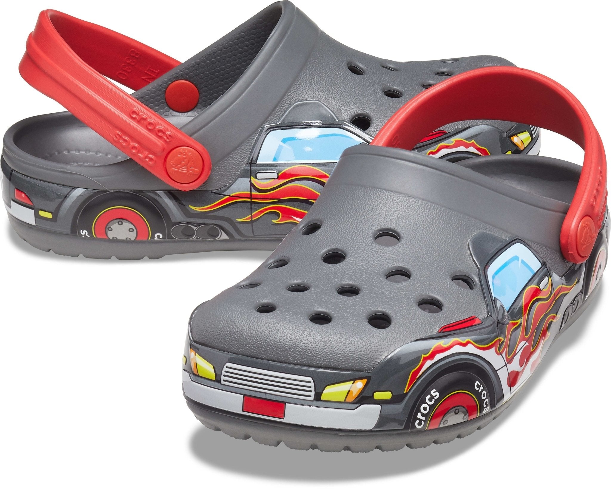 Kids' Crocs Fun Lab Truck Band Lights Clog - Footcourt Egypt