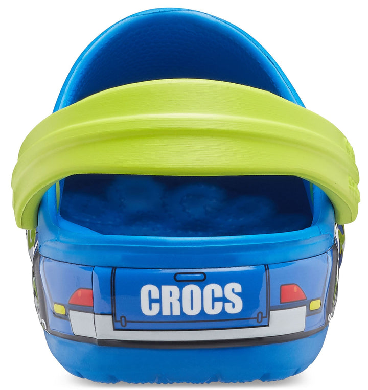 Kids' Crocs Fun Lab Truck Band Lights Clog - Footcourt Egypt