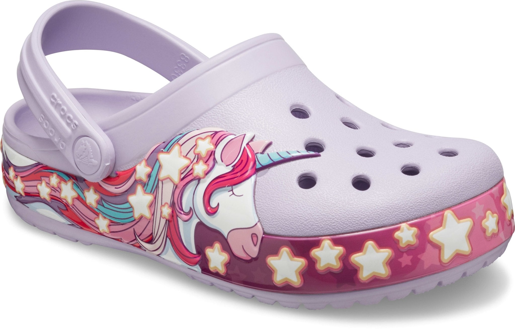 Kids' Crocs Fun Lab Unicorn Band Clog - Footcourt Egypt