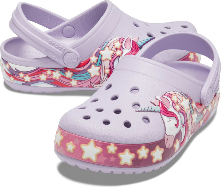 Kids' Crocs Fun Lab Unicorn Band Clog - Footcourt Egypt