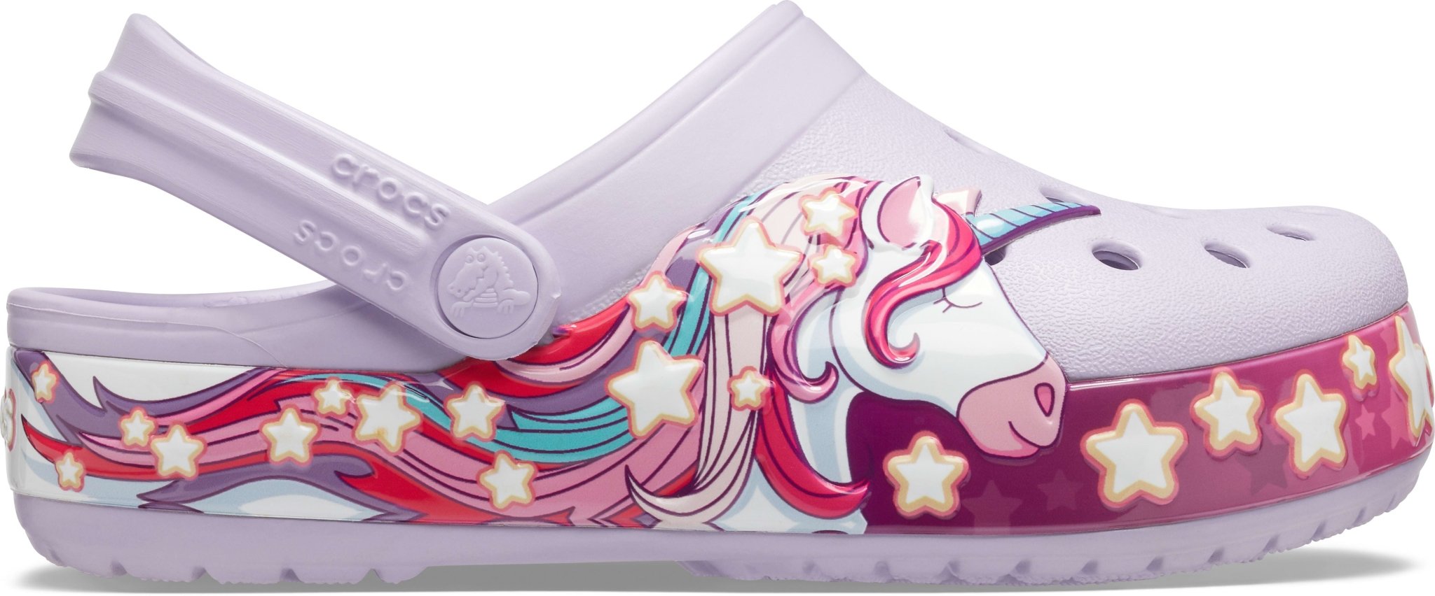 Kids' Crocs Fun Lab Unicorn Band Clog - Footcourt Egypt