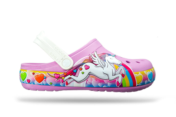 Kids' Crocs Fun Lab Unicorn Clog - Footcourt Egypt