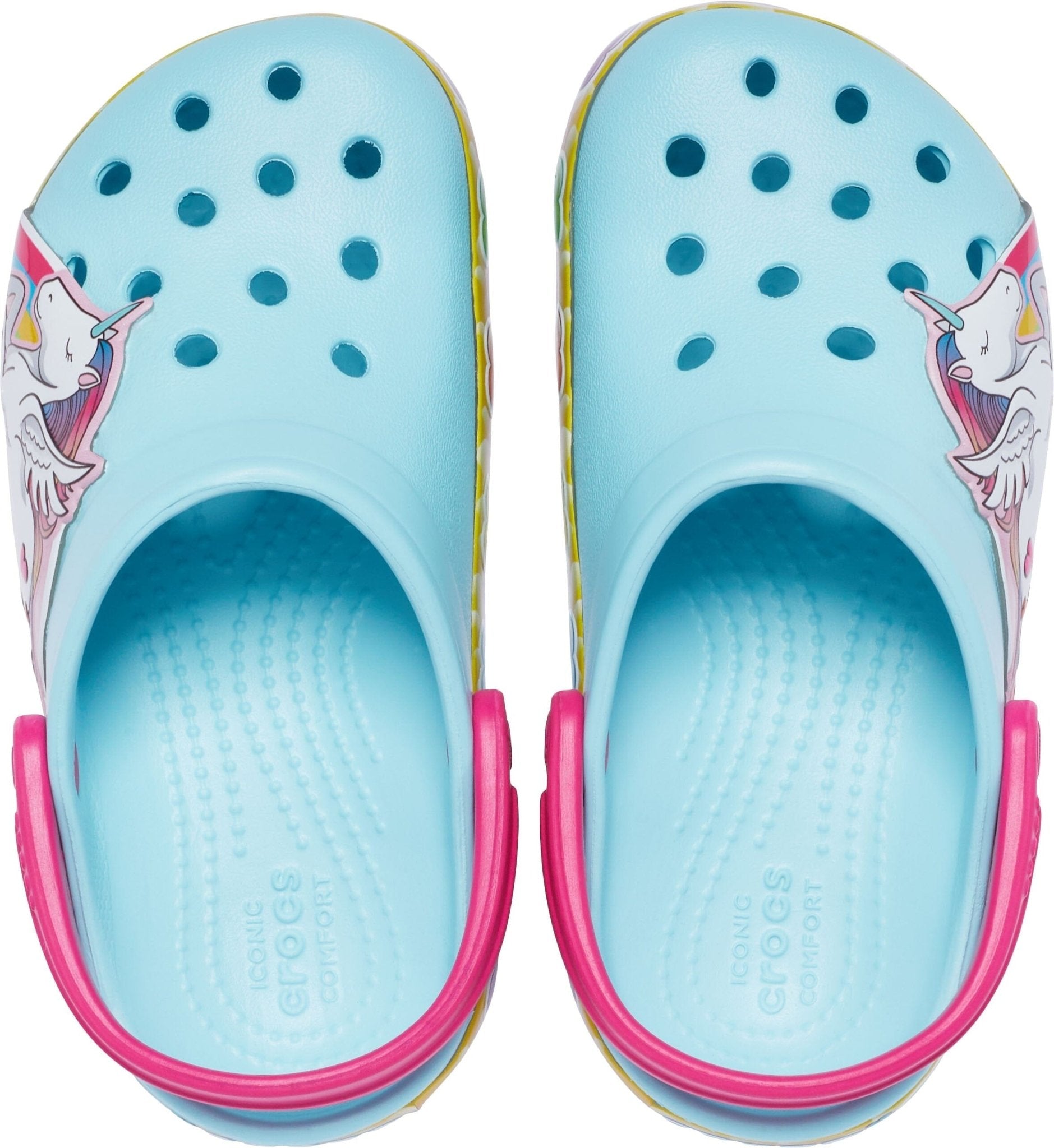 Kids' Crocs Fun Lab Unicorn Clog - Footcourt Egypt