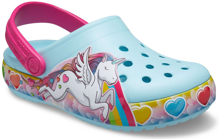 Kids' Crocs Fun Lab Unicorn Clog – Footcourt Egypt