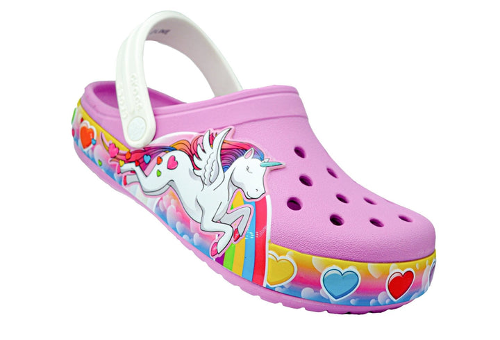 Kids' Crocs Fun Lab Unicorn Clog - Footcourt Egypt