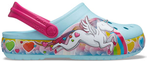 Kids' Crocs Fun Lab Unicorn Clog - Footcourt Egypt